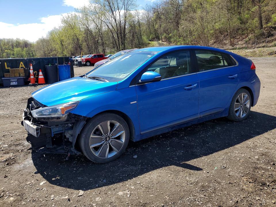 2017 HYUNDAI IONIQ — VIN KMHC05LC6HU030667