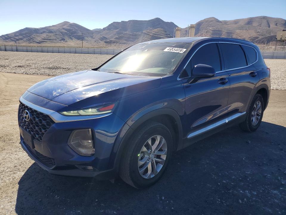 2019 HYUNDAI SANTA FE — VIN 5NMS3CAD3KH023231