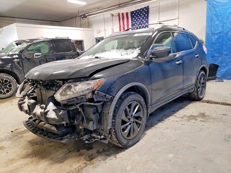 2016 NISSAN ROGUE S — VIN KNMAT2MV8GP691910