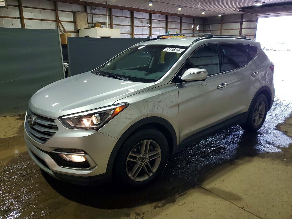 2018 HYUNDAI SANTA FE SPORT — VIN 5XYZU3LB8JG550018
