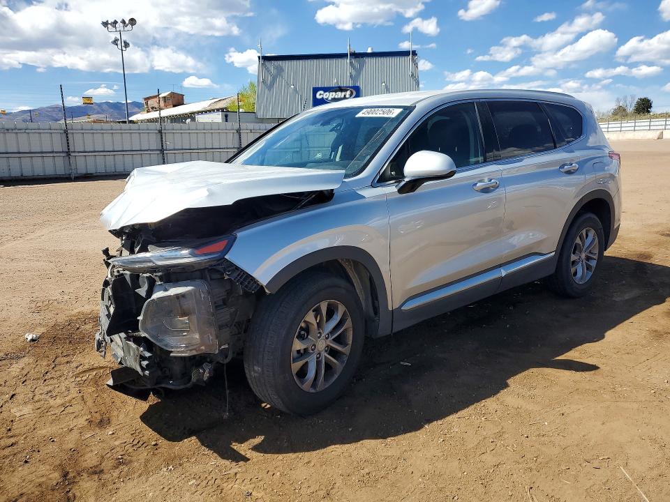 2019 HYUNDAI SANTA FE — VIN 5NMS33AD2KH048394