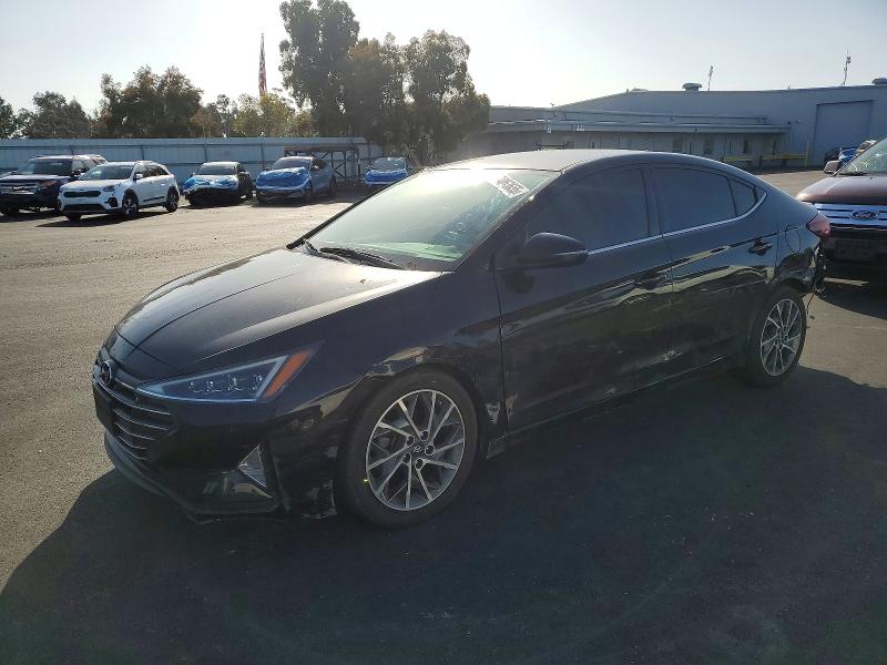 2020 HYUNDAI ELANTRA SE — VIN 5NPD84LF9LH534042