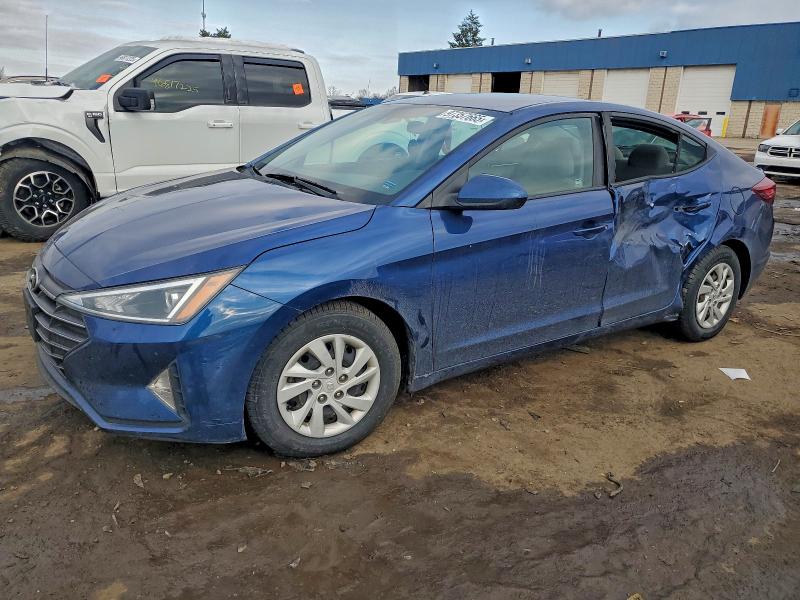 2020 HYUNDAI ELANTRA SE — VIN 5NPD74LF9LH529426