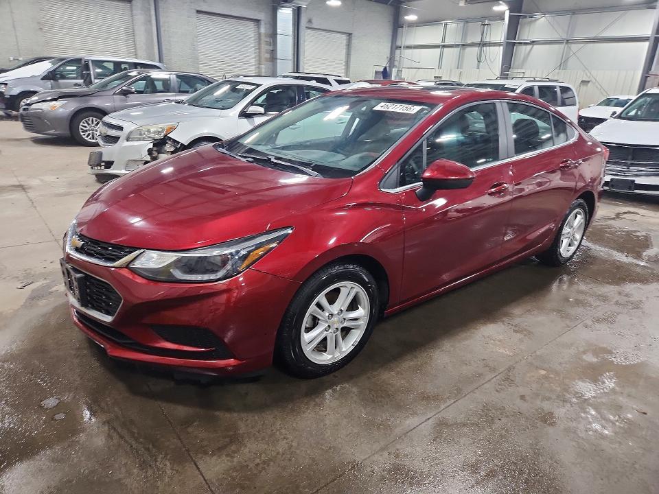 2016 CHEVROLET CRUZE — VIN 1G1BE5SM2G7304545