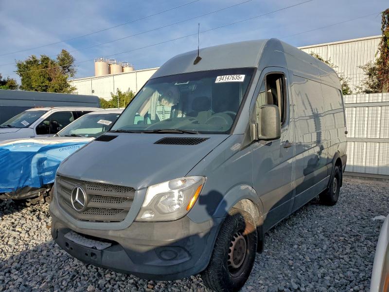 2018 MERCEDES-BENZ SPRINTER 2 — VIN WD3PE7CD2JP622741