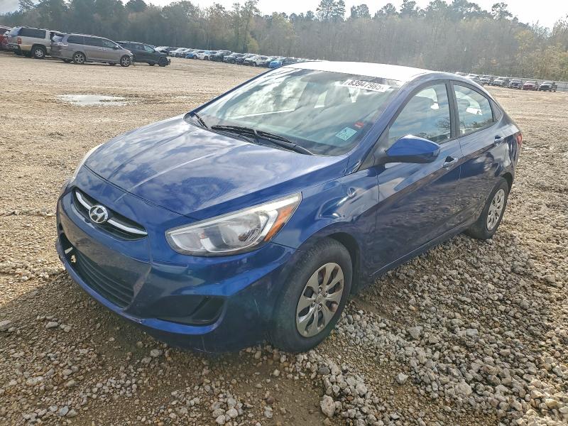 2017 HYUNDAI ACCENT SE — VIN KMHCT4AE6HU168182