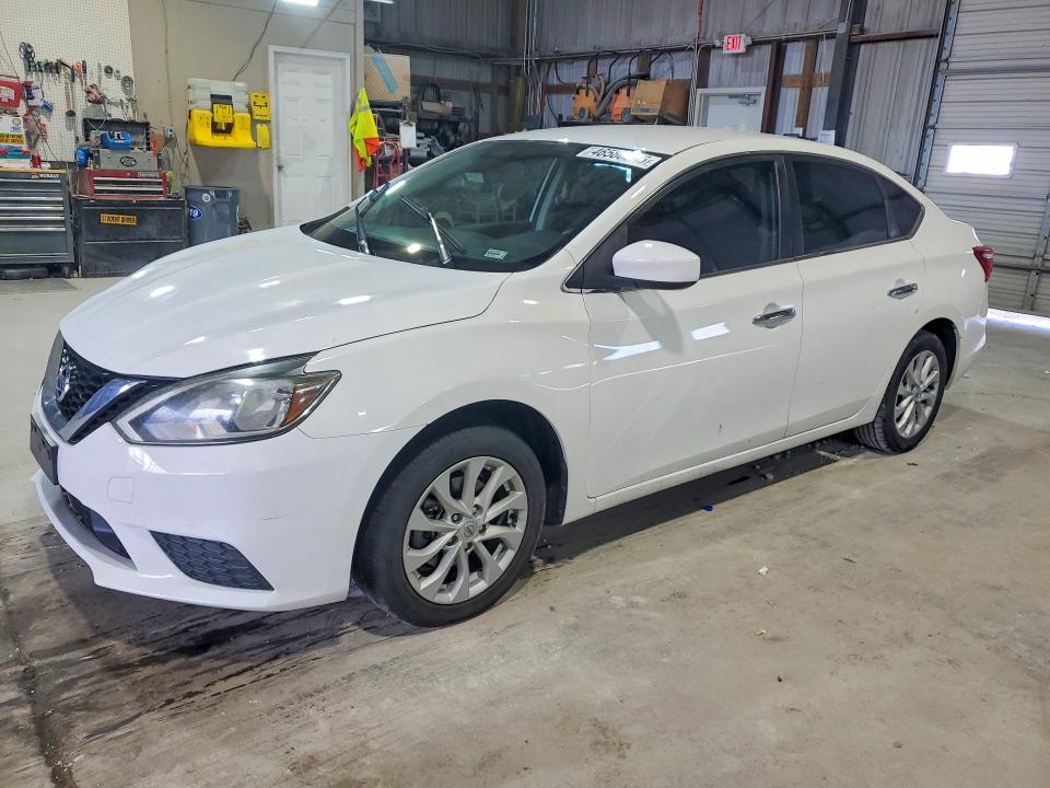 2019 NISSAN SENTRA — VIN 3N1AB7AP1KY434474