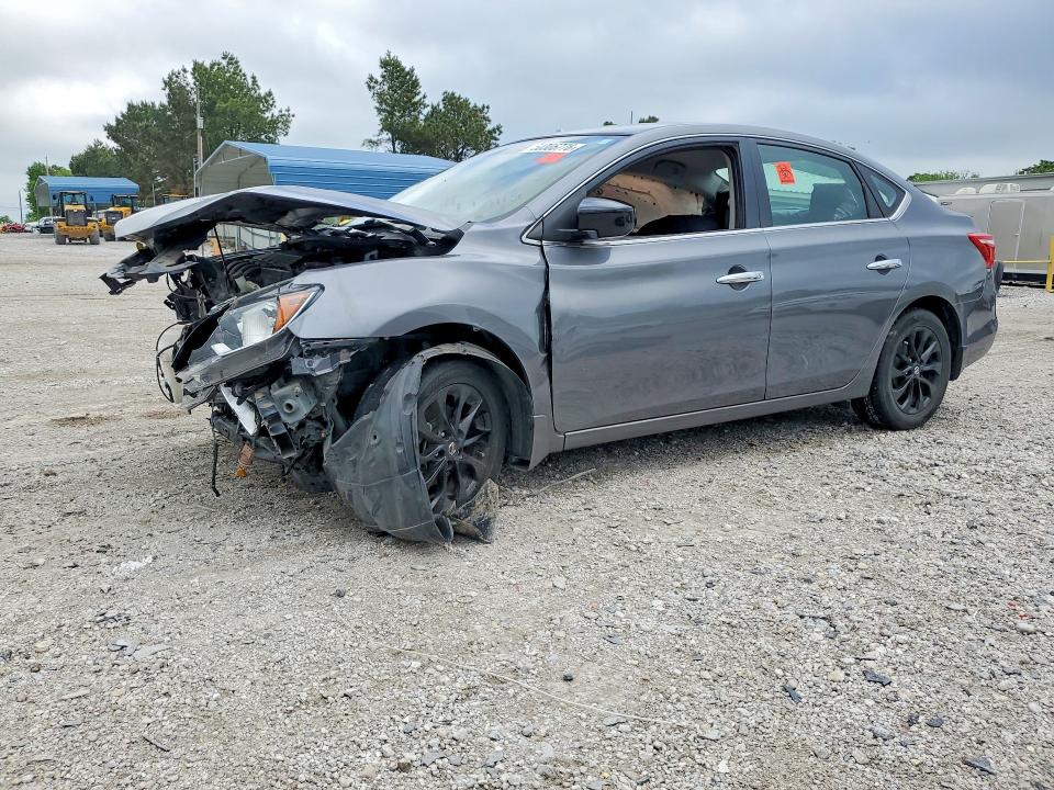 2018 NISSAN SENTRA — VIN 3N1AB7AP7JY263213