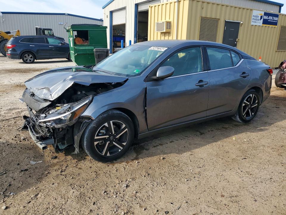 2025 NISSAN SENTRA — VIN 3N1AB8CV6SY358560