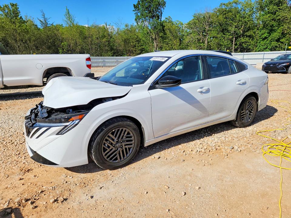 2026 NISSAN SENTRA — VIN 3N1AB9CVXTY245282