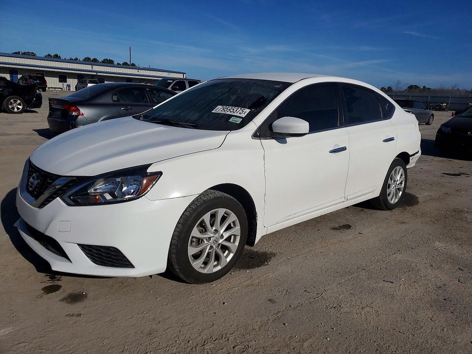 2018 NISSAN SENTRA — VIN 3N1AB7AP3JL637829