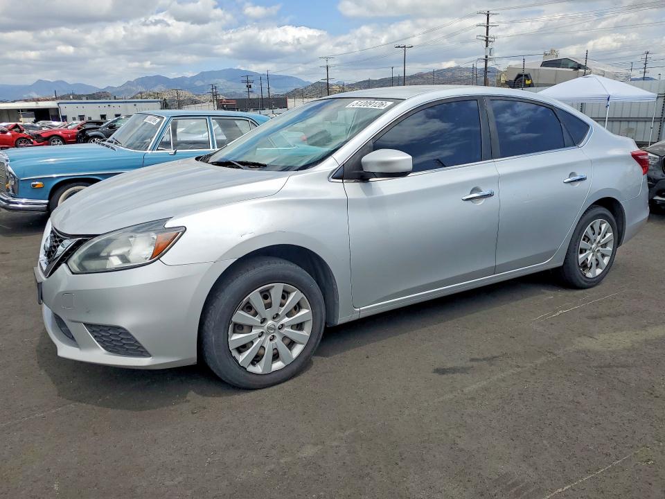 2018 NISSAN SENTRA — VIN 3N1AB7AP9JY246378