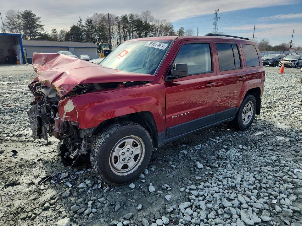 2015 JEEP PATRIOT — VIN 1C4NJRBBXFD366331