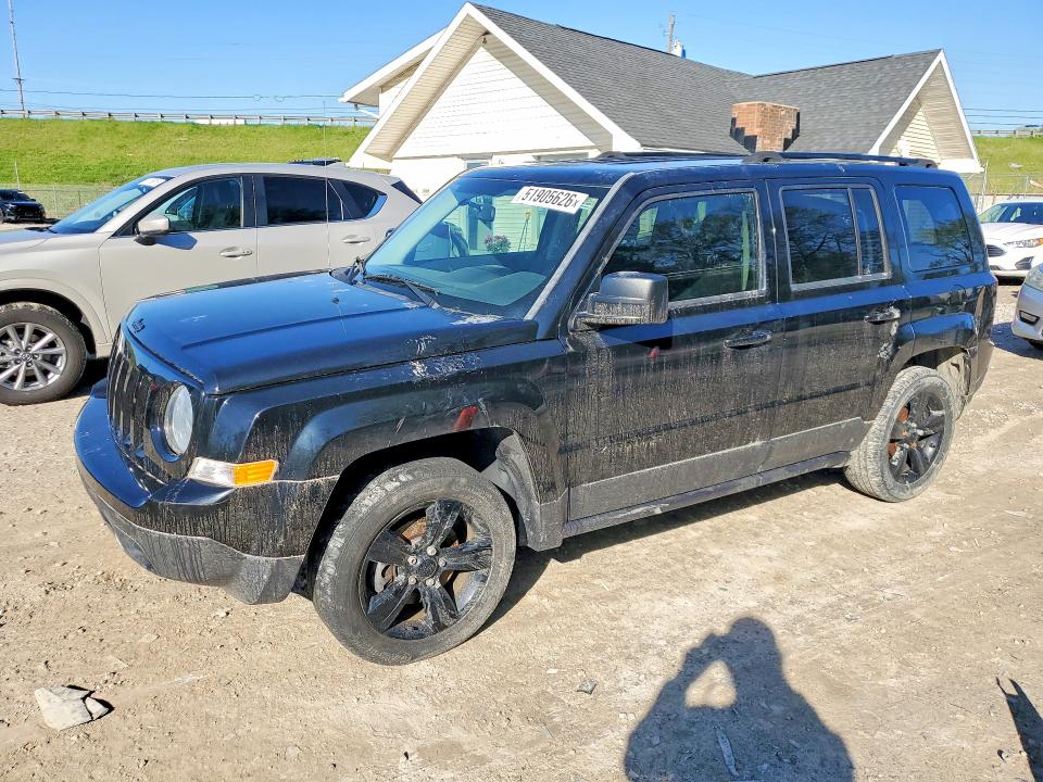 2015 JEEP PATRIOT — VIN 1C4NJPBAXFD186469