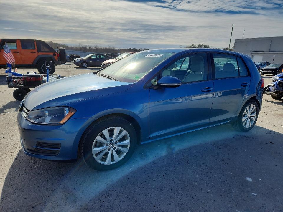 2015 VOLKSWAGEN GOLF — VIN 3VWRA7AU3FM082775
