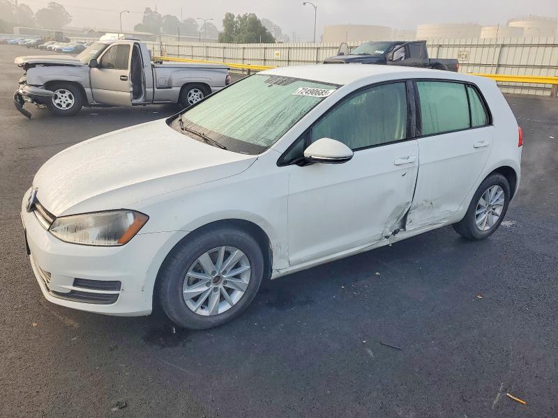 2016 VOLKSWAGEN GOLF — VIN 3VW217AU8GM032649