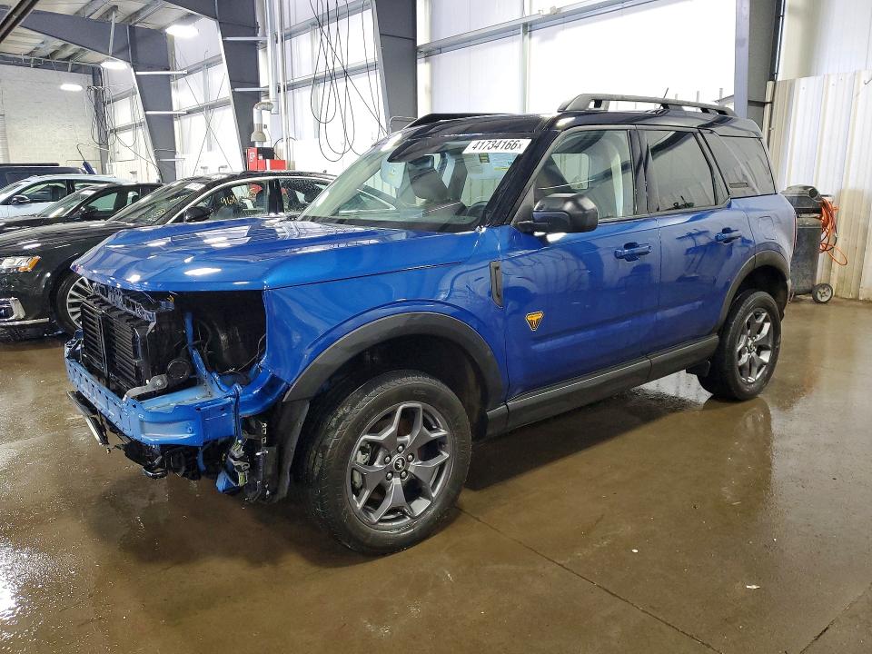 2024 FORD BRONCO SPORT — VIN 3FMCR9D90RRE27820