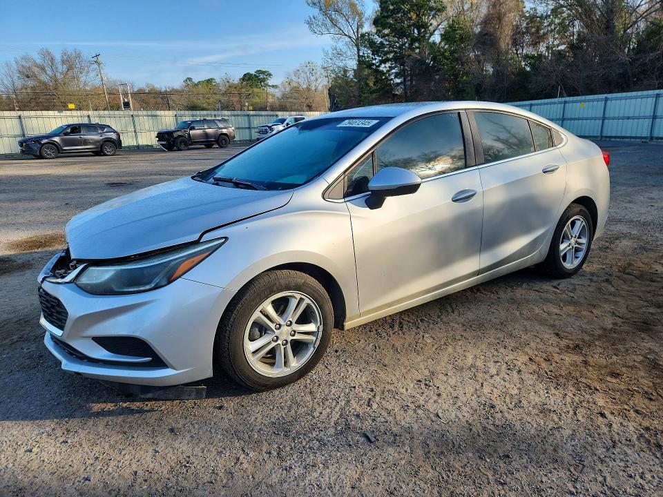 2017 CHEVROLET CRUZE — VIN 1G1BE5SMXH7100240