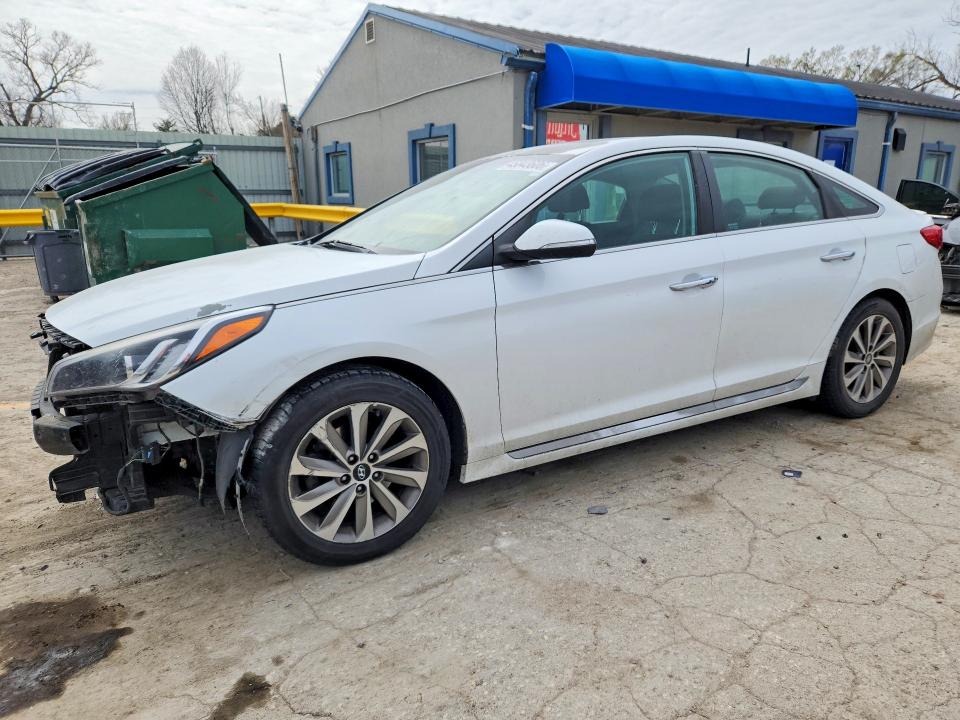 2016 HYUNDAI SONATA — VIN 5NPE34AF6GH375315