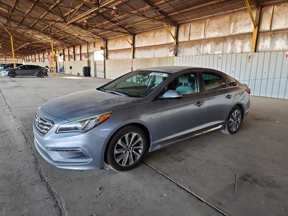 2015 HYUNDAI SONATA — VIN 5NPE34AF1FH022561