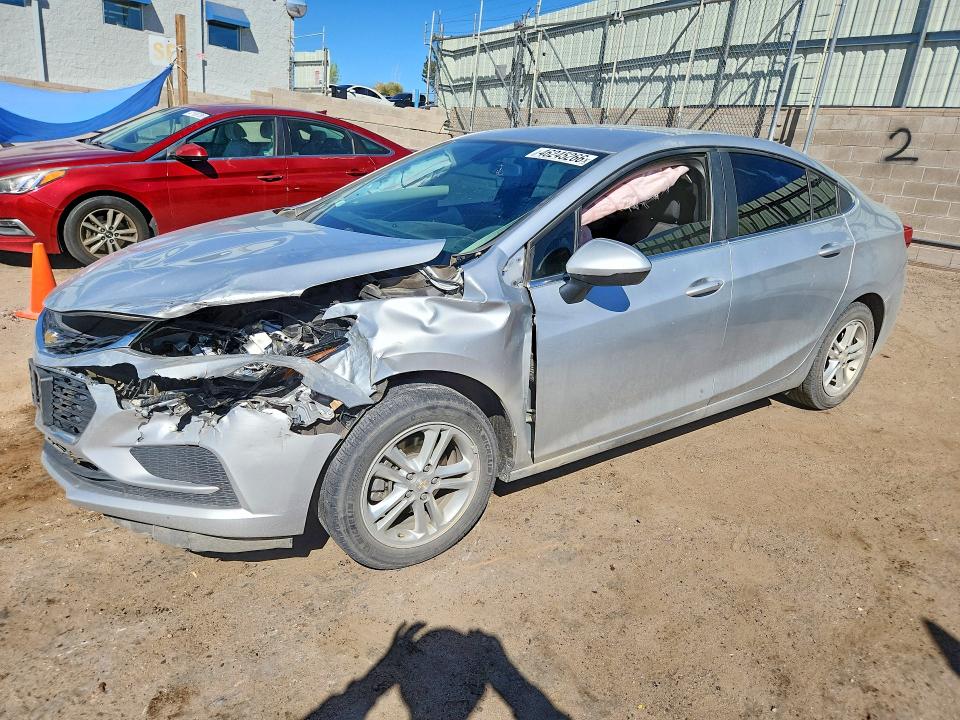 2016 CHEVROLET CRUZE — VIN 1G1BE5SM2G7270980