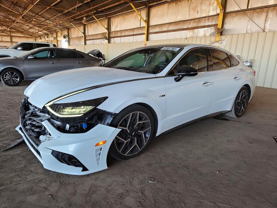 2021 HYUNDAI SONATA — VIN 5NPEK4JC0MH108157