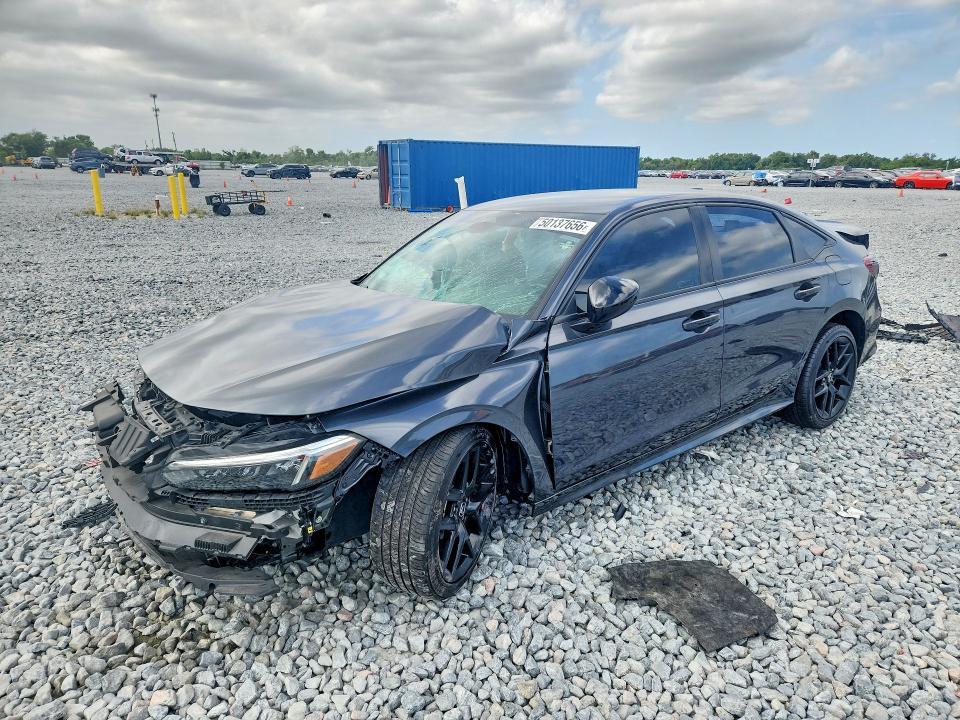 2025 HONDA CIVIC — VIN 2HGFE2F52SH542744