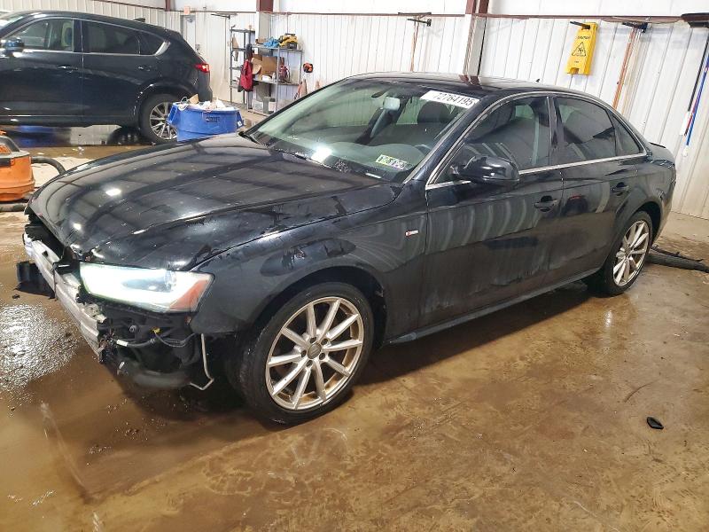 2016 AUDI A4 PREMIUM — VIN WAUAFAFL3GA004510