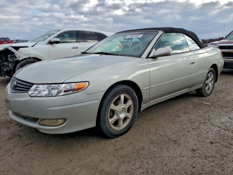 2002 TOYOTA CAMRY SOLA — VIN 2T1FF28P12C566201