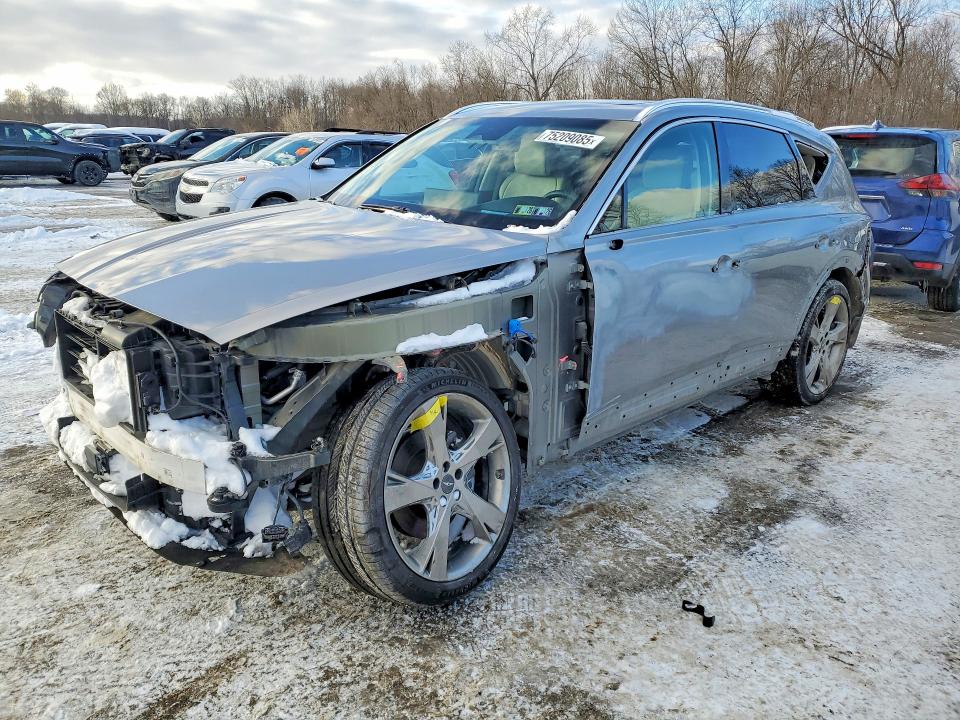 2021 GENESIS GV80 BASE — VIN KMUHBDSB0MU055126