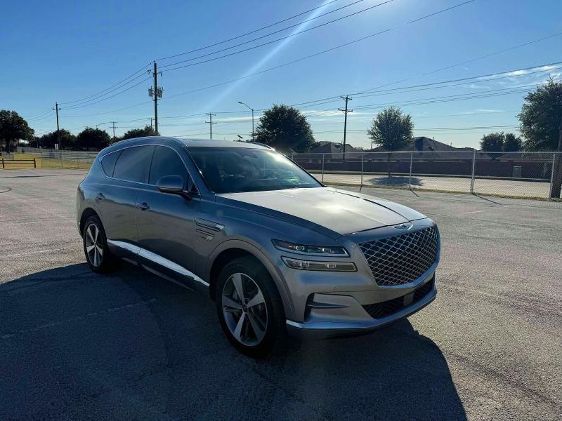 2023 GENESIS GV80 BASE — VIN KMUHBDSB4PU130267