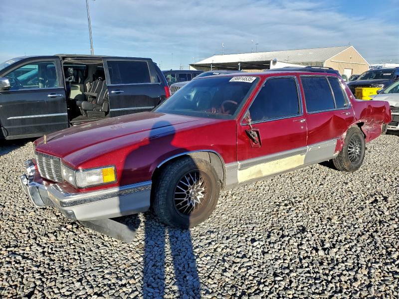 1992 CADILLAC DEVILLE — VIN 1G6CD53B1N4285869