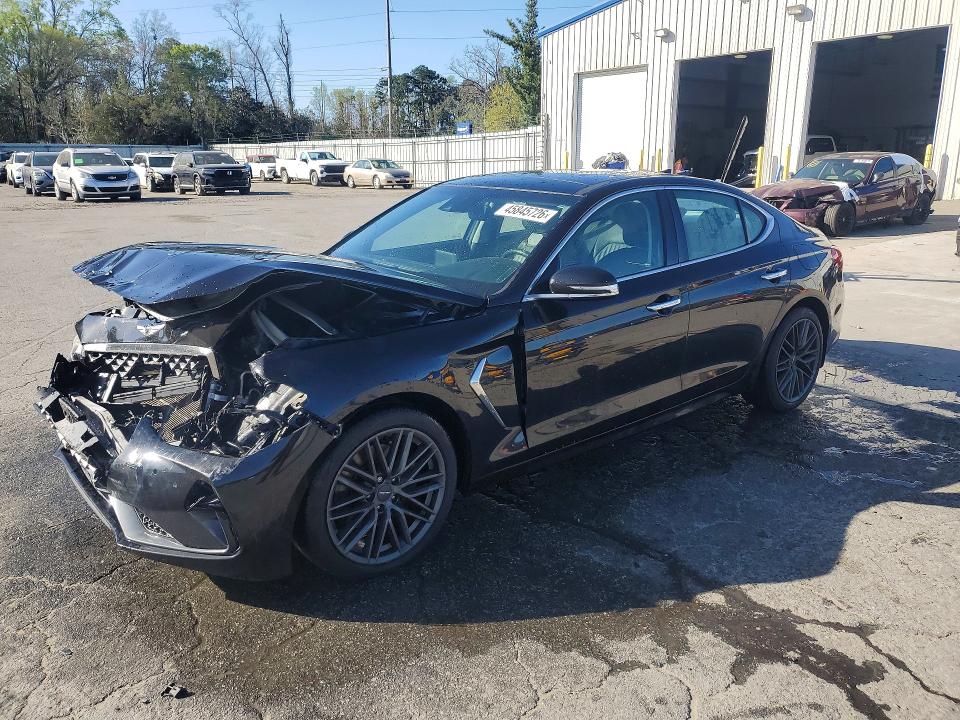 2019 GENESIS G70 — VIN KMTG34LA6KU027198