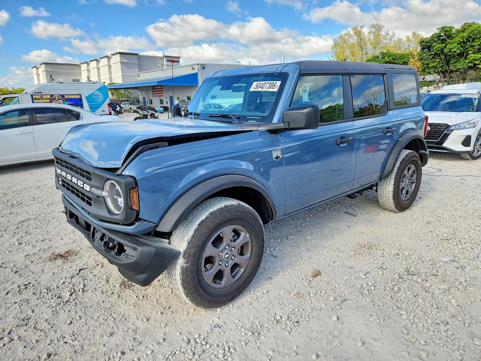 2025 FORD BRONCO — VIN 1FMDE7BH6SLB31610