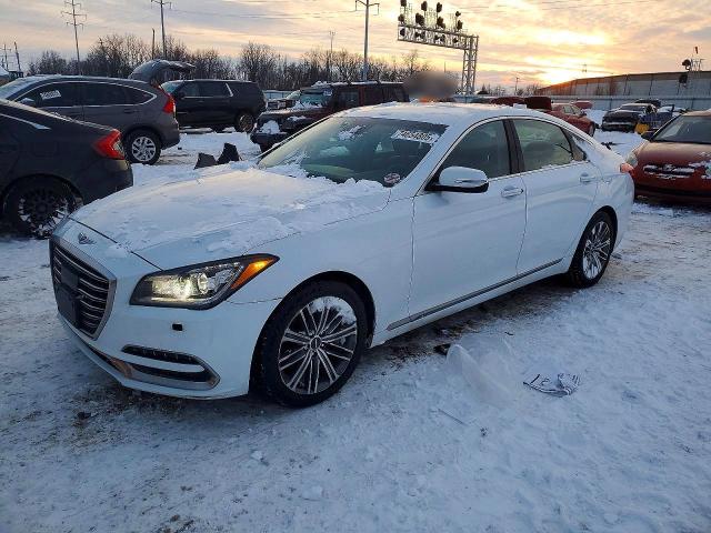 2018 GENESIS G80 BASE — VIN KMHGN4JE4JU247920