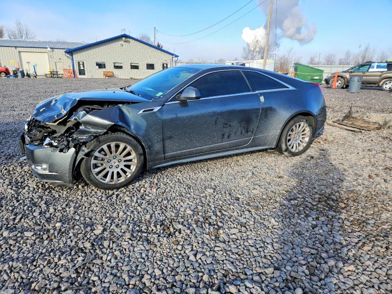 2012 CADILLAC CTS PERFOR — VIN 1G6DL1E37C0120225
