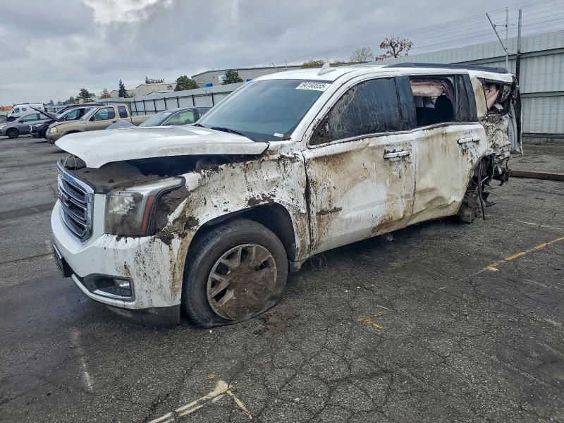 2018 GMC YUKON SLE — VIN 1GKS1AKC7JR368356