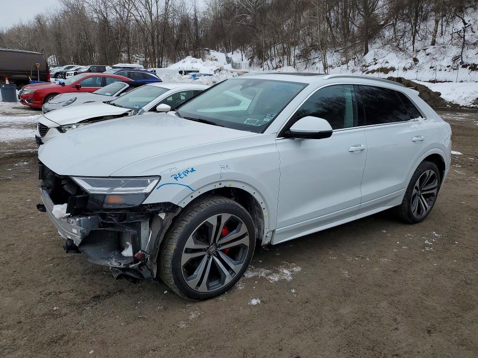 2019 AUDI Q8 PREMIUM — VIN WA1BVBF11KD030796