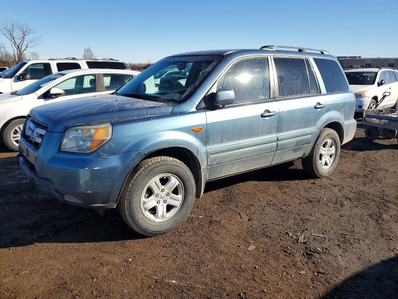2008 HONDA PILOT VP — VIN 5FNYF18298B004199