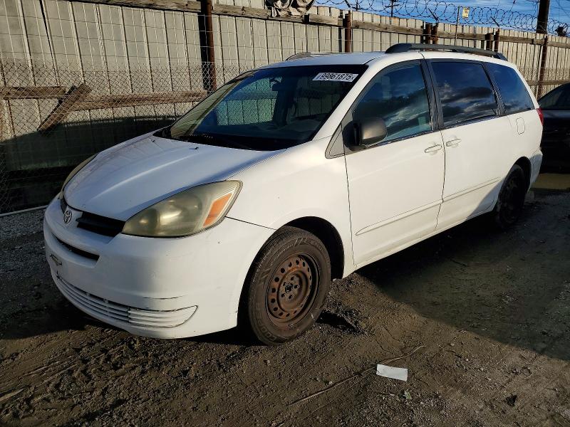 2004 TOYOTA SIENNA CE — VIN 5TDZA23C84S198934