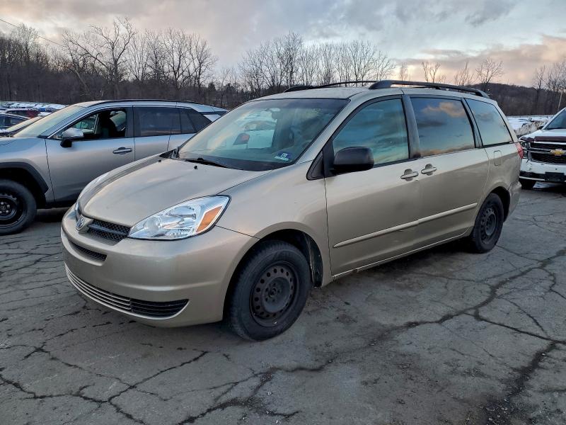 2009 TOYOTA SIENNA CE — VIN 5TDZK23C39S256310