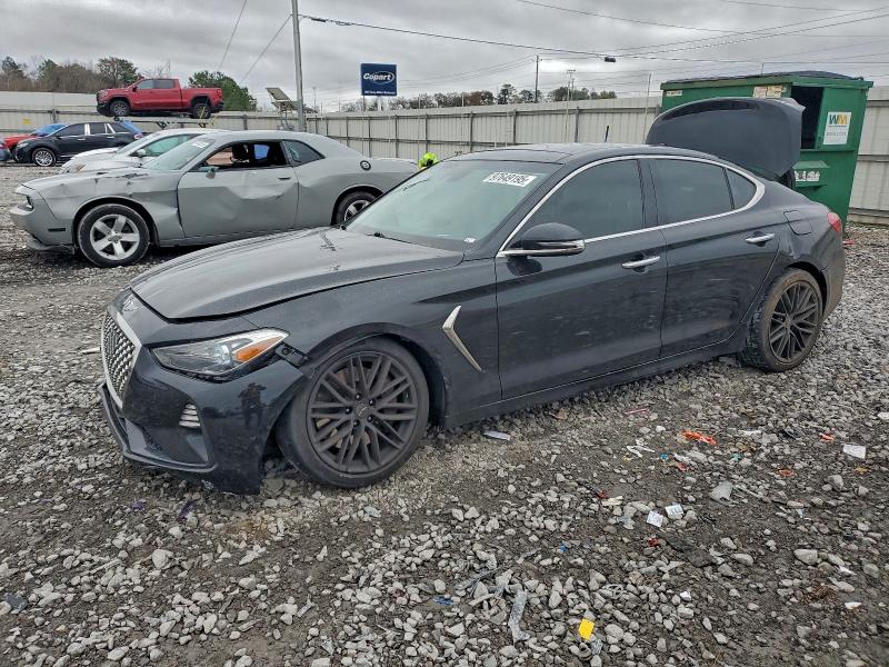 2019 GENESIS G70 PRESTI — VIN KMTG34LE5KU035098