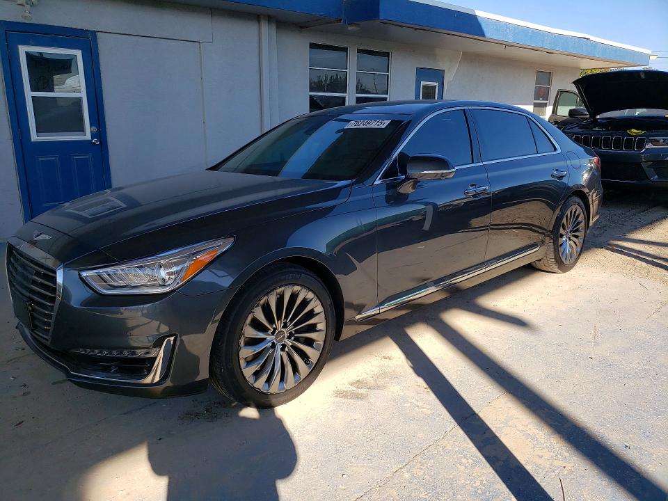 2018 GENESIS G90 ULTIMA — VIN KMHG54JH9JU042054