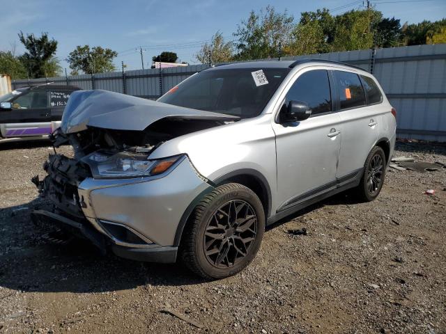 2018 MITSUBISHI OUTLANDER SE — VIN JA4AZ3A34JZ031568