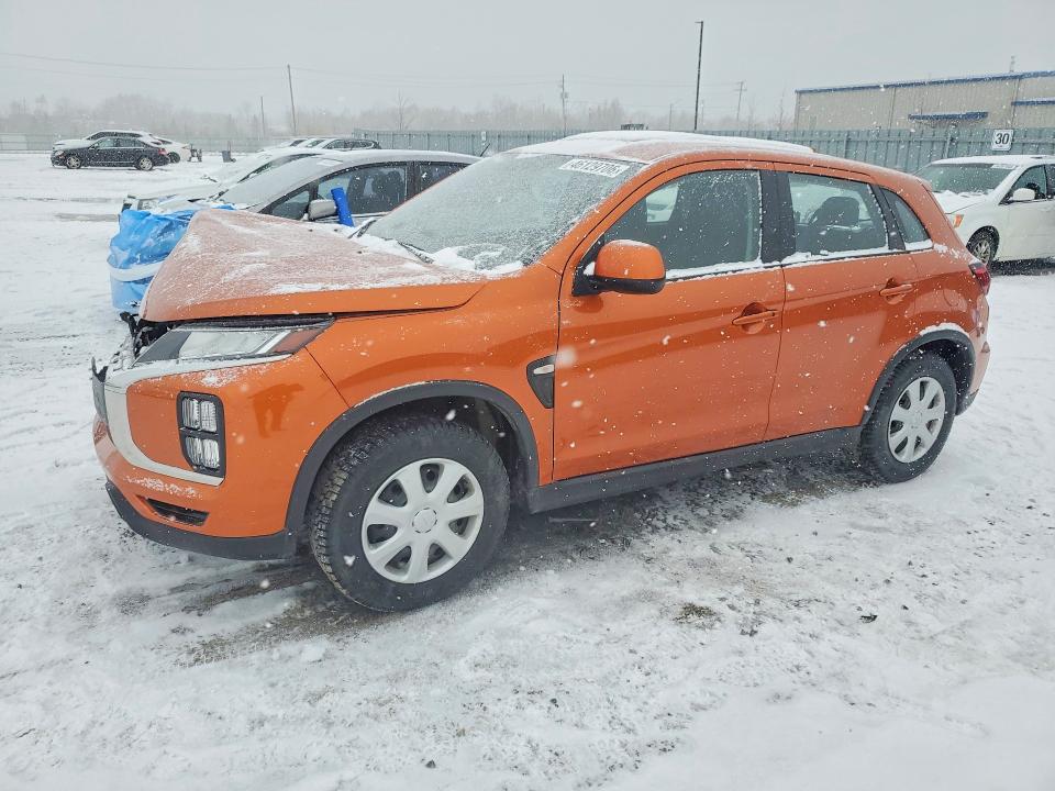 2023 MITSUBISHI RVR — VIN JA4AJUAU1PU602607