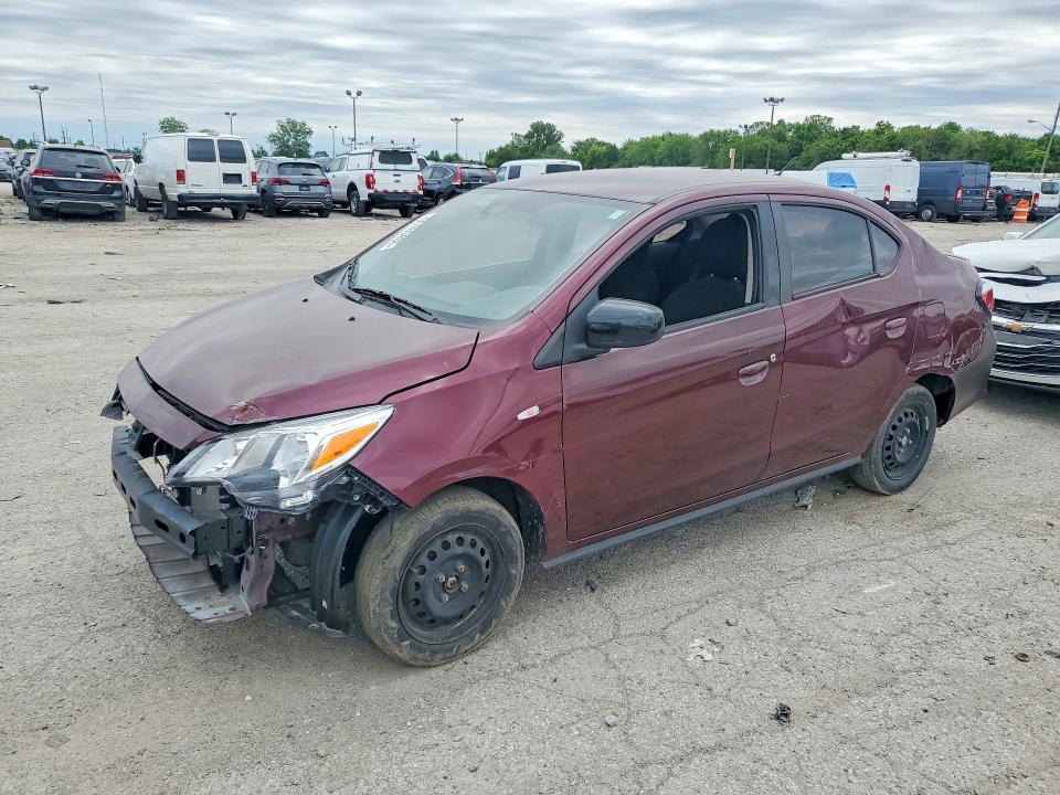2022 MITSUBISHI MIRAGE — VIN ML32FUFJ9NHF06147