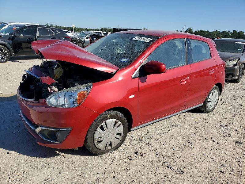 2019 MITSUBISHI MIRAGE ES — VIN ML32A3HJ6KH007613