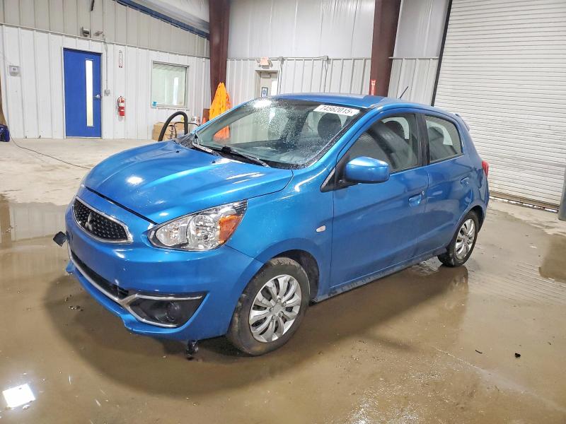 2017 MITSUBISHI MIRAGE ES — VIN ML32A3HJ1HH019578