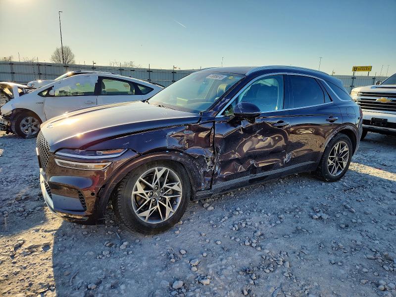2022 GENESIS GV70 BASE — VIN KMUMADTB0NU032639