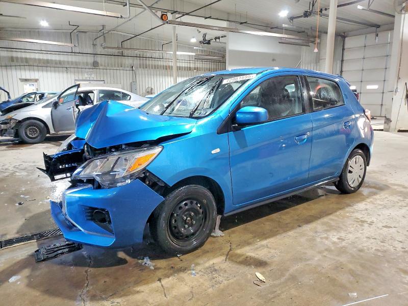2022 MITSUBISHI MIRAGE ES — VIN ML32AUHJ7NH008599